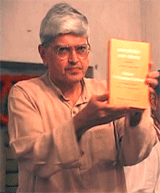 Governor G K Gandhi releases book
