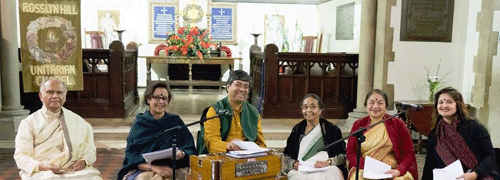 Maghotsav at Rosslyn Hill Unitarian Chapel Feb 2017